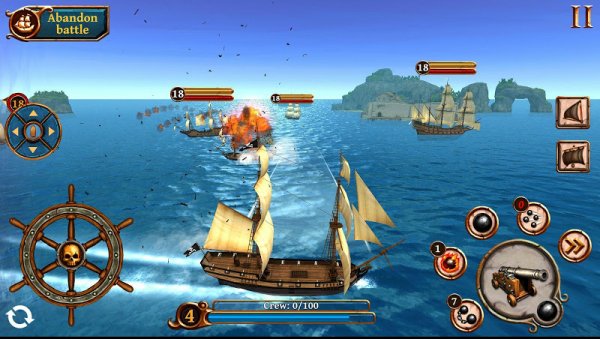 Ships of Battle Ages Pirates Strategy 2. 0. 5 MOD:Free Shopping