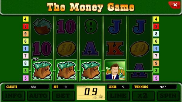 The Money Game slot v 1. 1