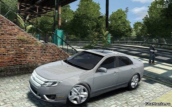 GTA 4 Ford Fusion Sport 2010