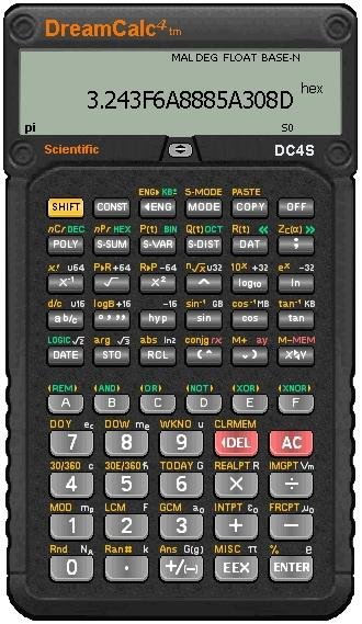 DreamCalc Professional Edition 4. 7. 2