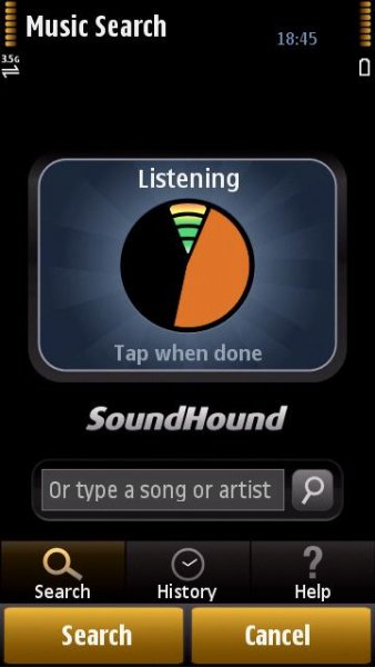 SoundHound 3. 01(5)