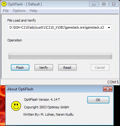 OptiFlash v4. 14 T (Pass 5555)(Sam C210)