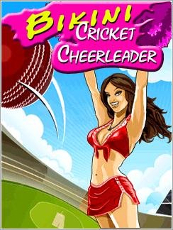 Bikini Cricket Cheerleader 176x208