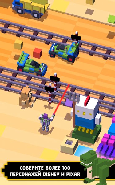 Disney Crossy Road v2. 902. 17639 (Mod MoneyUnlockedAd-Free)