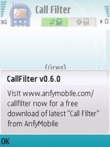Anfy Call Filter v0. 6. 0