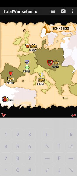 Total War rus 240x320 Nokia mod v9. 9. 8