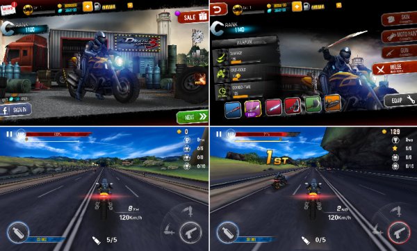 Death Moto 3 v1. 2. 24 MOD