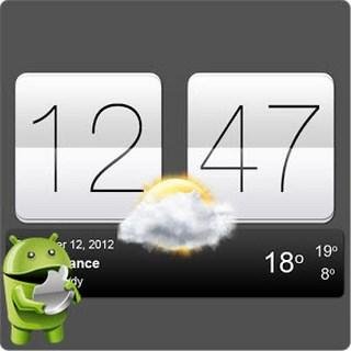 Sense V2 Flip Clock Weather v5. 76. 2. 1 Premium