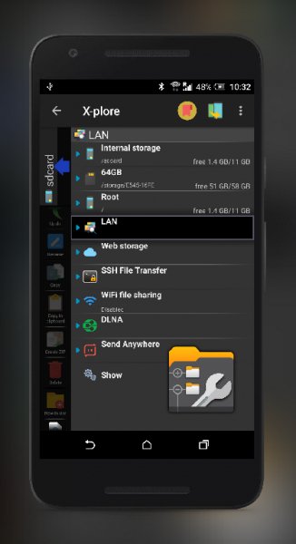X-plore File Manager v4. 14. 33 [Donate]