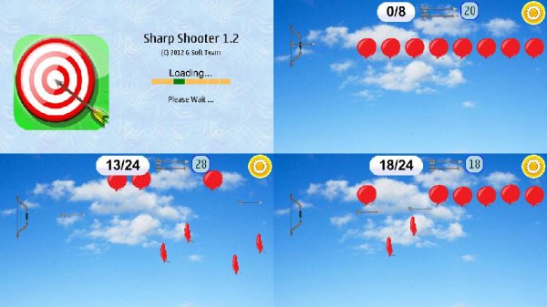 Sharp Shooter 9. 4-S3-Belle