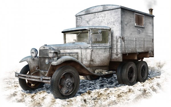 Wallpaper 5258 AFV Box Body