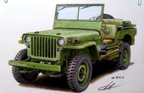 Willys MB 1942