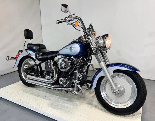 HARLEY-DAVIDSON FAT BOY (1999г. )