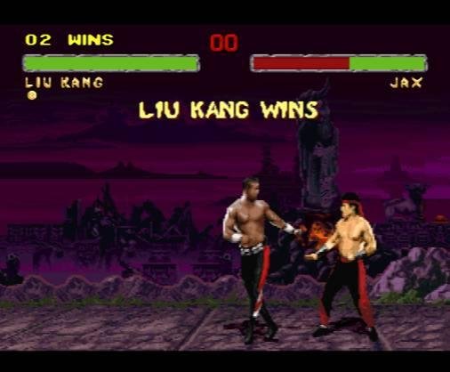 Mortal Kombat 2