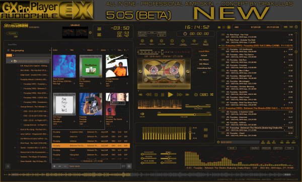 GXproPlayer AUDIOPHILE-EX 5. 05 (BETA)