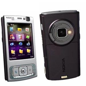 Стандартные звуки Nokia N95-1