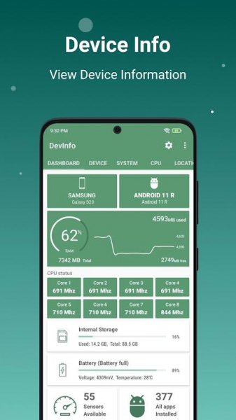 Инфо о устройстве v2. 8. 1. 2 PRO