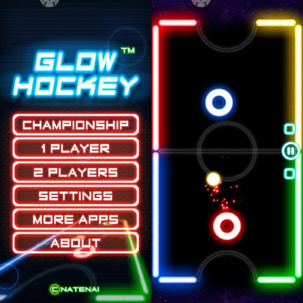 Glow Hockey v1. 3. 8 NO Ads