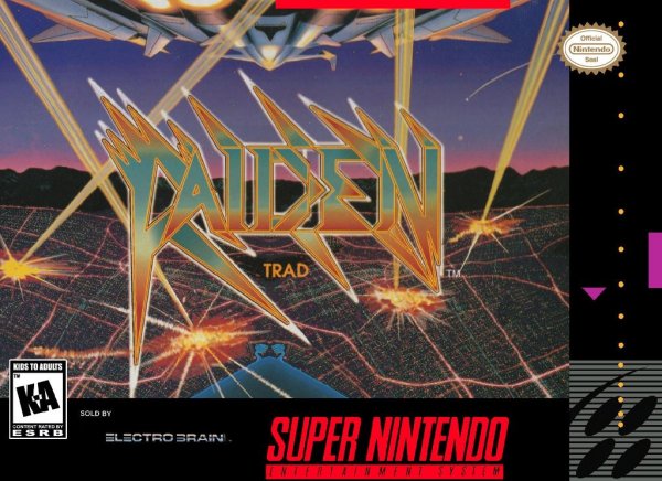 Raiden Trad. (snes)