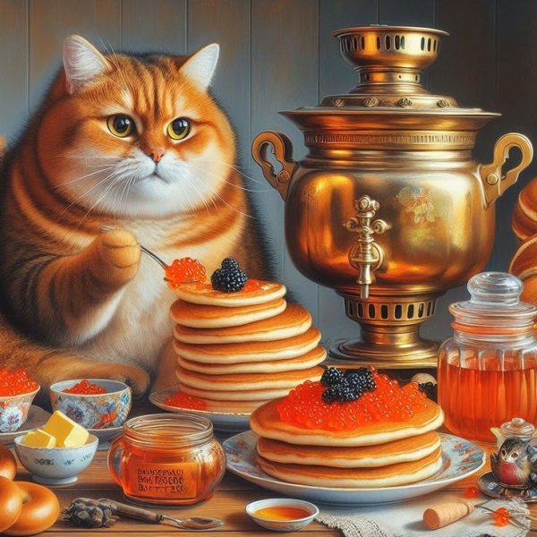 У самовара