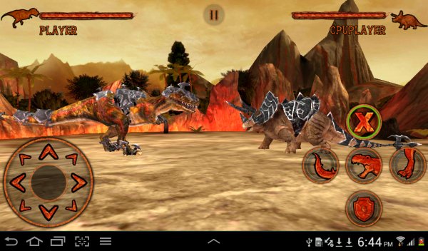 Dino Fight 3D v. 1. 3