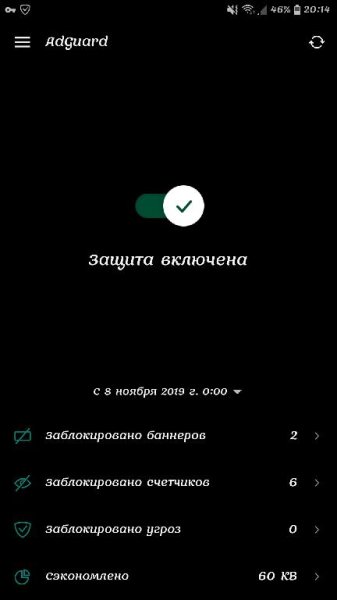 AdGuard v3. 3. 129 Black [Mod Lite arm]