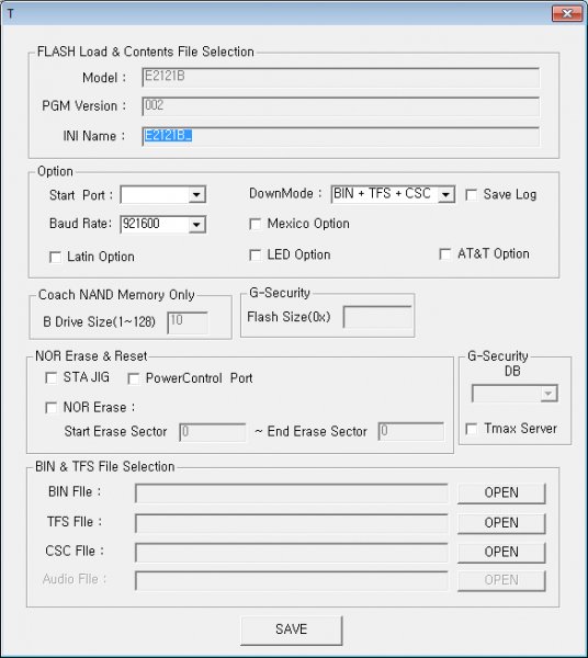 E 2121B DEFAULT MDL V. 002