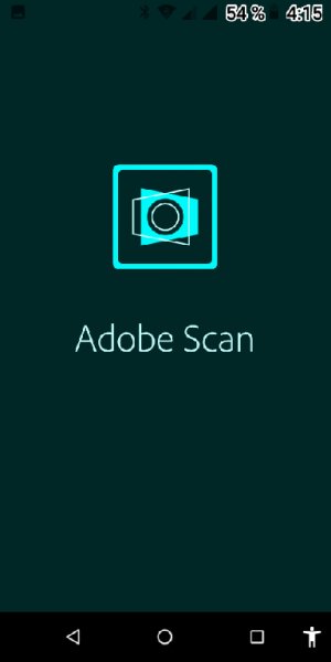 Adobe Scan сканирование PDF, OCR