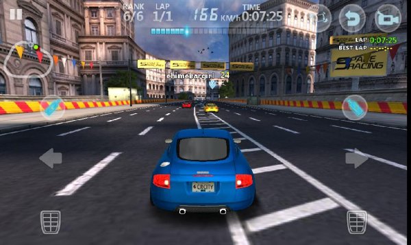 City Racing 3D v2. 6. 078(26078)