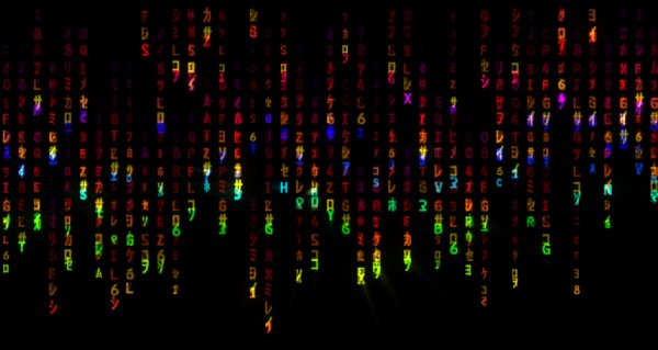 The Matrix (Interactive RGB LED) White Rabbit Edit