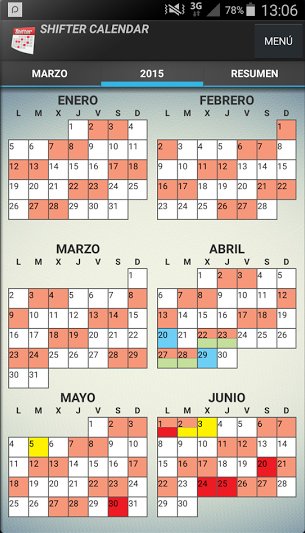 Work Shift Calendar v2. 0. 0. 9(171)