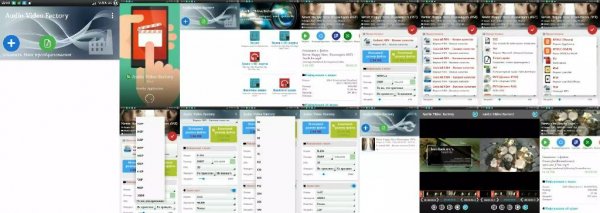 Audio Video Factory v5. 1(98)Premium. Icon. clone