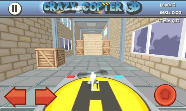 Paper-Glider-Crazy-Copter-3D v1. 4