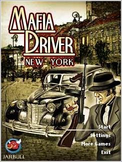 Mafia Driver New York 128x160