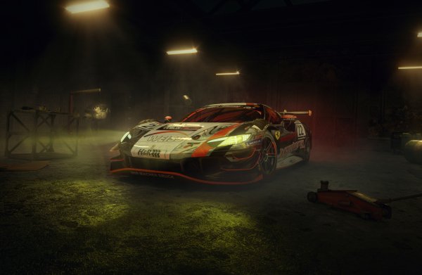 Ferrari 296 GT3
