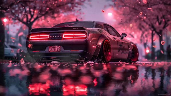 Dodge-rozovyi-neon-challenger