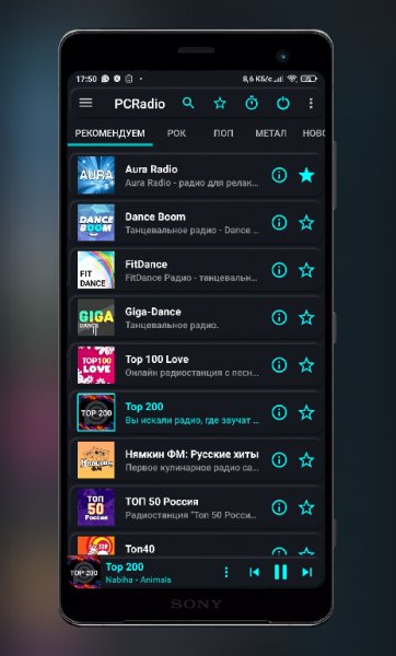 PCRadio Premium Neon 2. 5. 2. 2