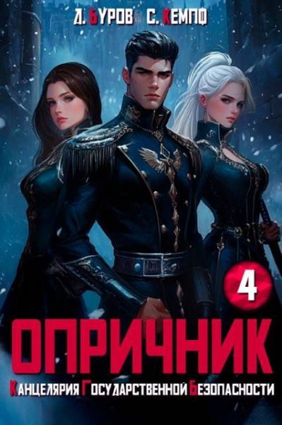 Станислав Кемпф, Дмитрий Буров КГБ. Опричник. Том 4