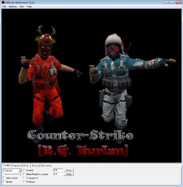 Модели игроков CS 1. 6 Xmas [R. G. Nurlan]