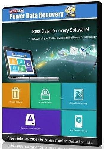 MiniTool Power Data Recovery v9. 0 AiO RePack