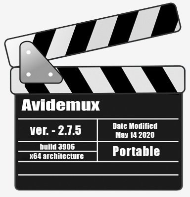 Avidemux Portable 2. 7. 5 (x64)
