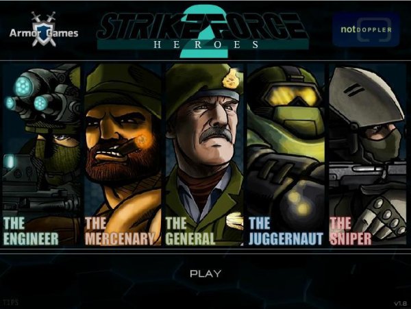 strike force heroes 2