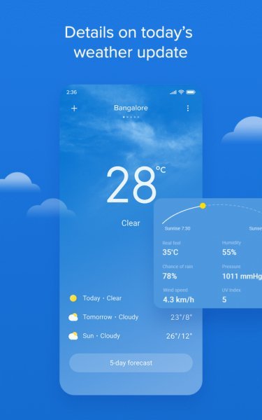 Com. miui. weather2 G-16. 0. 5. 8-16000508 minAPI24(arm64-v8a)(no