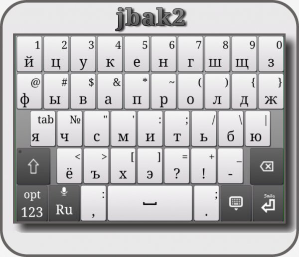 jbak2 Keyboard v2. 28. 12