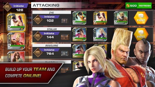 TEKKEN v0. 1 (Mod HPAlwais Win)