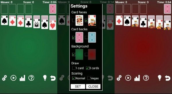 Solitaire v5. 6