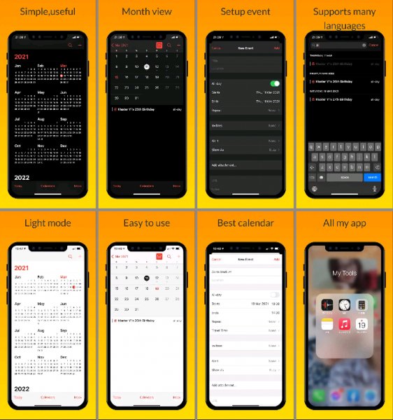 Календарь IOS 1. 1. 6 Pro