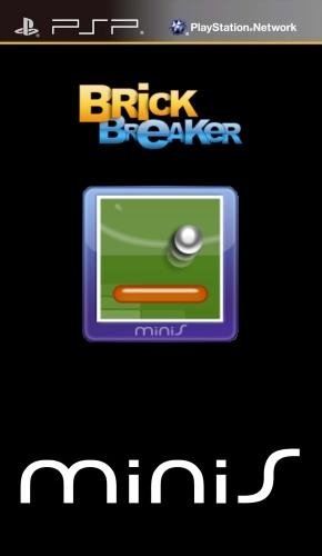 Brick Breaker PSP mini