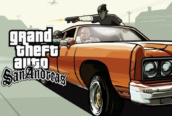 GTA San Andreas. part01