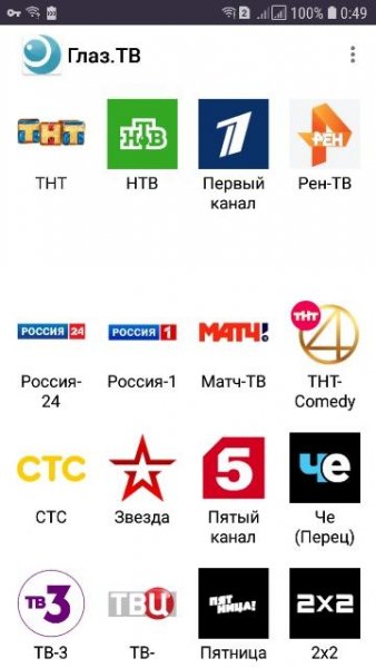 Глаз. ТВ